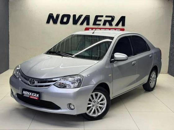 TOYOTA ETIOS 1.5 XLS SEDAN 16V FLEX 4P MANUAL